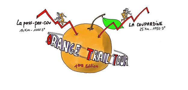 Orange Trail tour - 1ère Edition