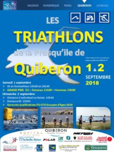 Triathlons de Quiberon 2018