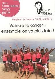 Départ du Challenge Vélo : Megève Saint Tropez Girls 2019