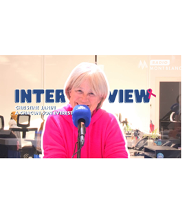 Radio Mont-Blanc : Invitée de la matinale