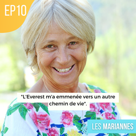 Les Mariannes: Invitée Christine Janin