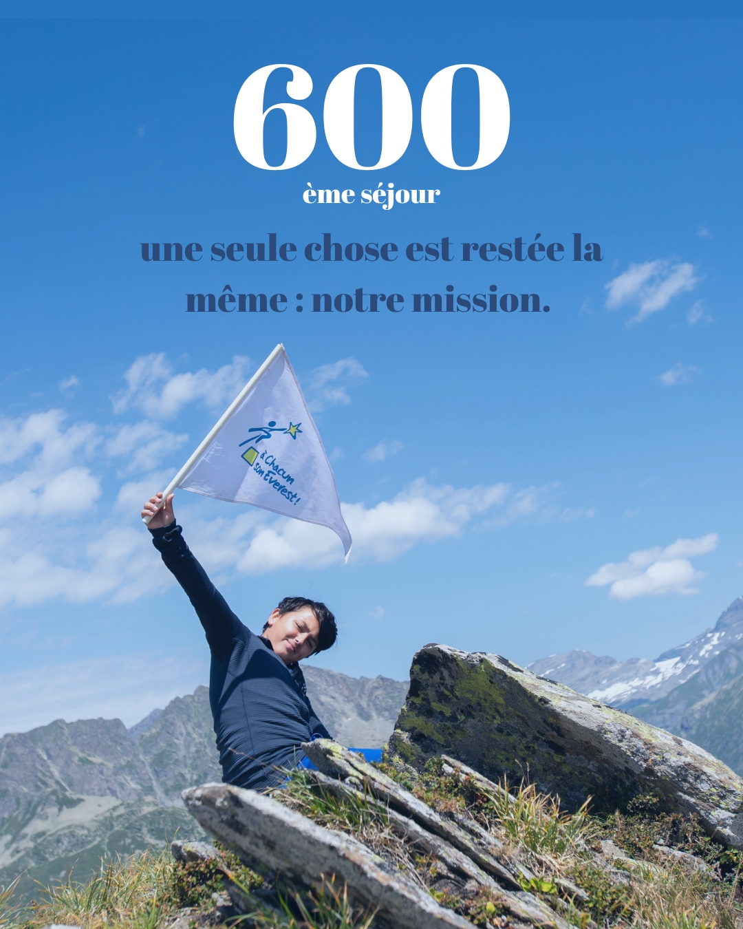600 séjours : une étape symbolique, une même mission depuis 32 ans