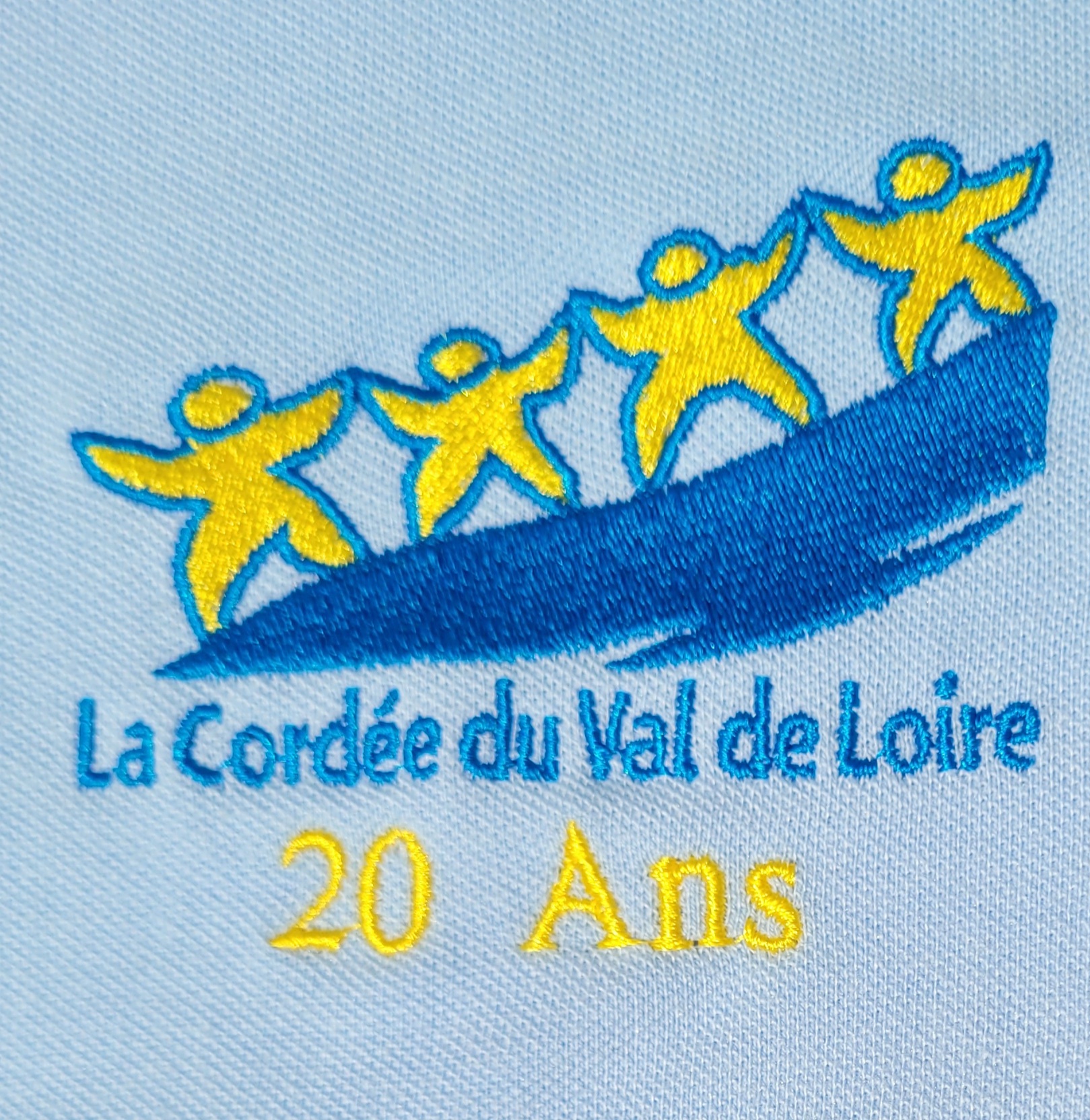 20 ans d'engagement à nos côtés avec la Cordée du Val-de-Loire 