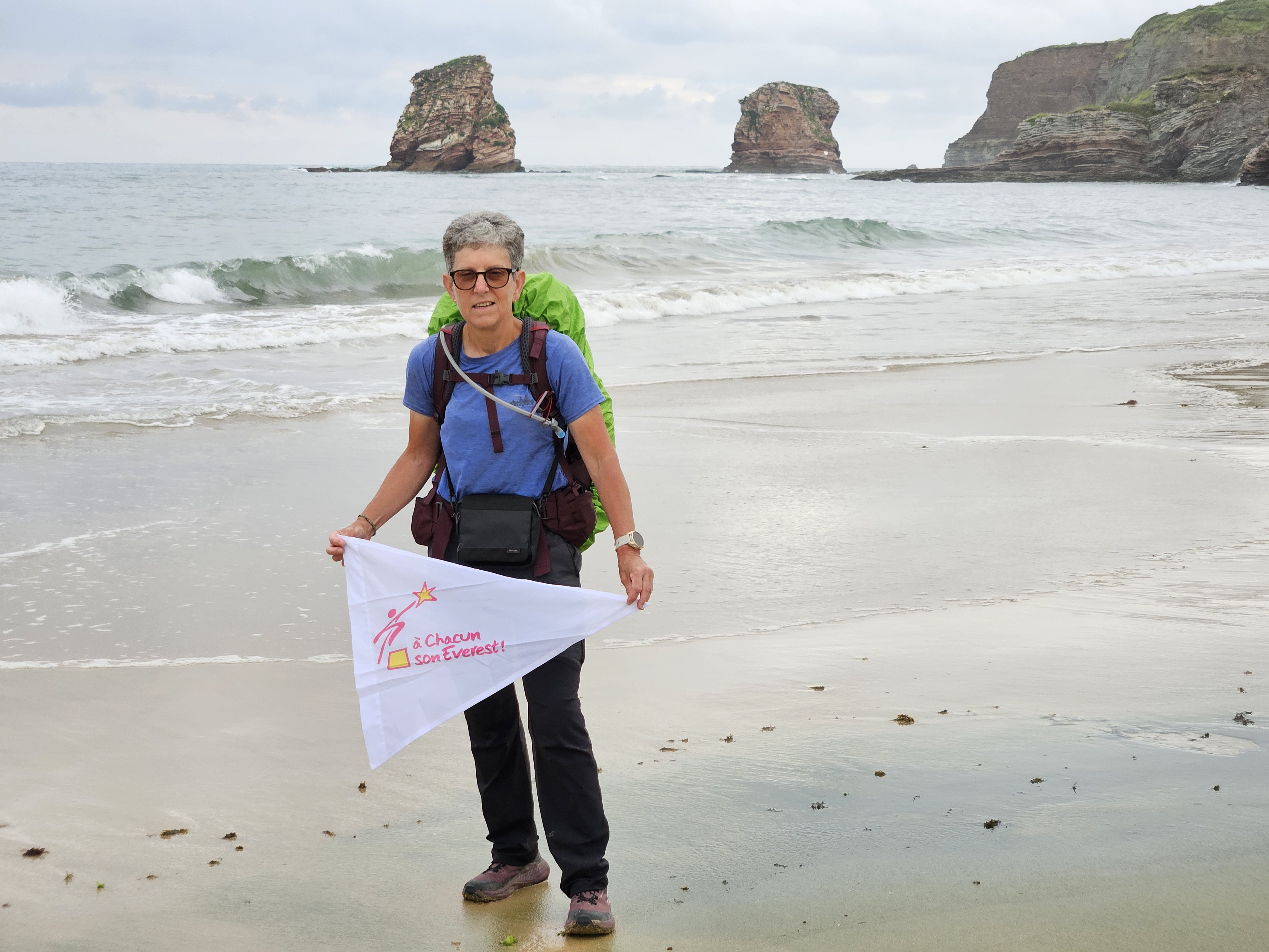 Catherine soutien A Chacun son Everest ! en 2026