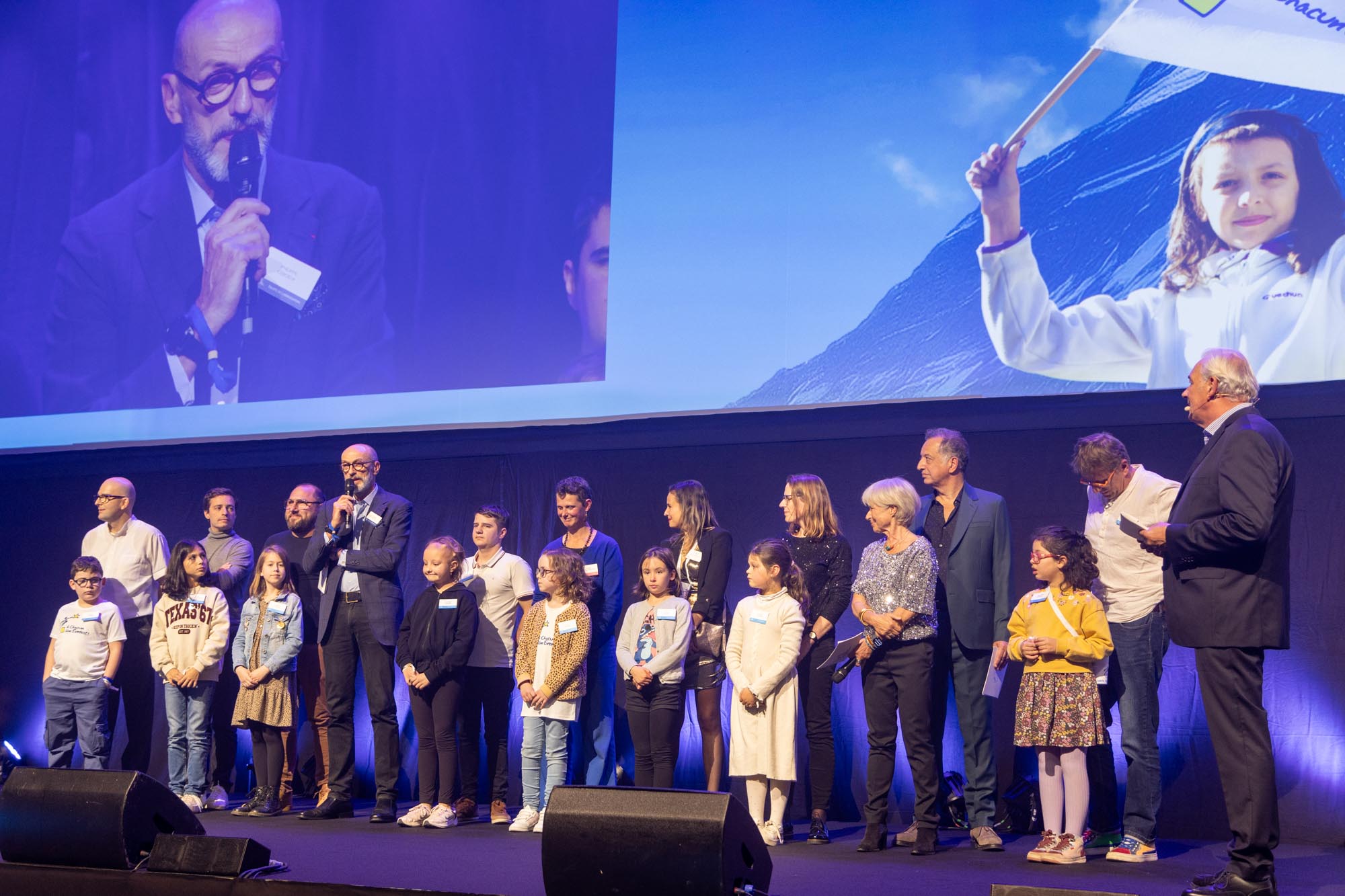 Retour en images sur les 30 ans de l'association