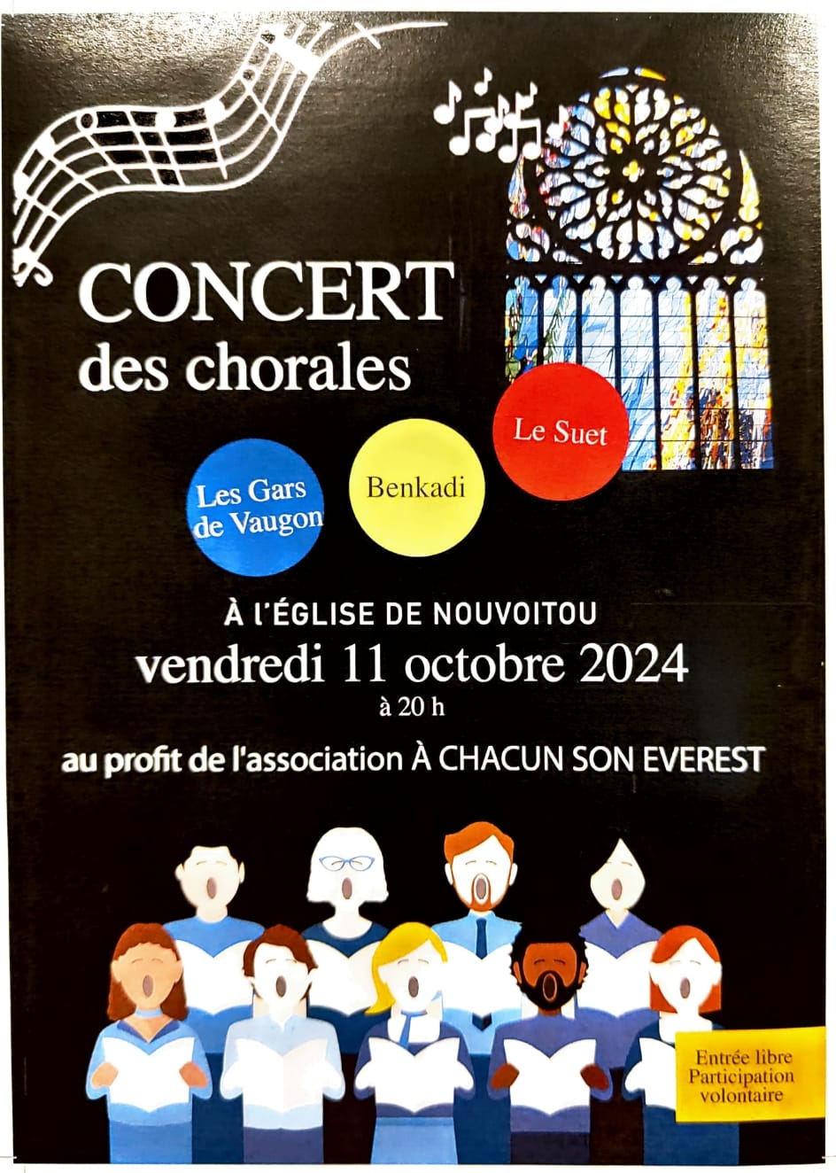 Concert des chorales