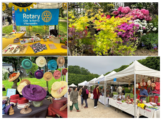 4ème salon des plantes et de l'artisanat au Raincy
