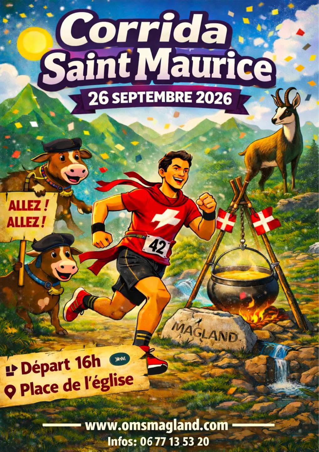 Corrida de Magland - 26 septembre 