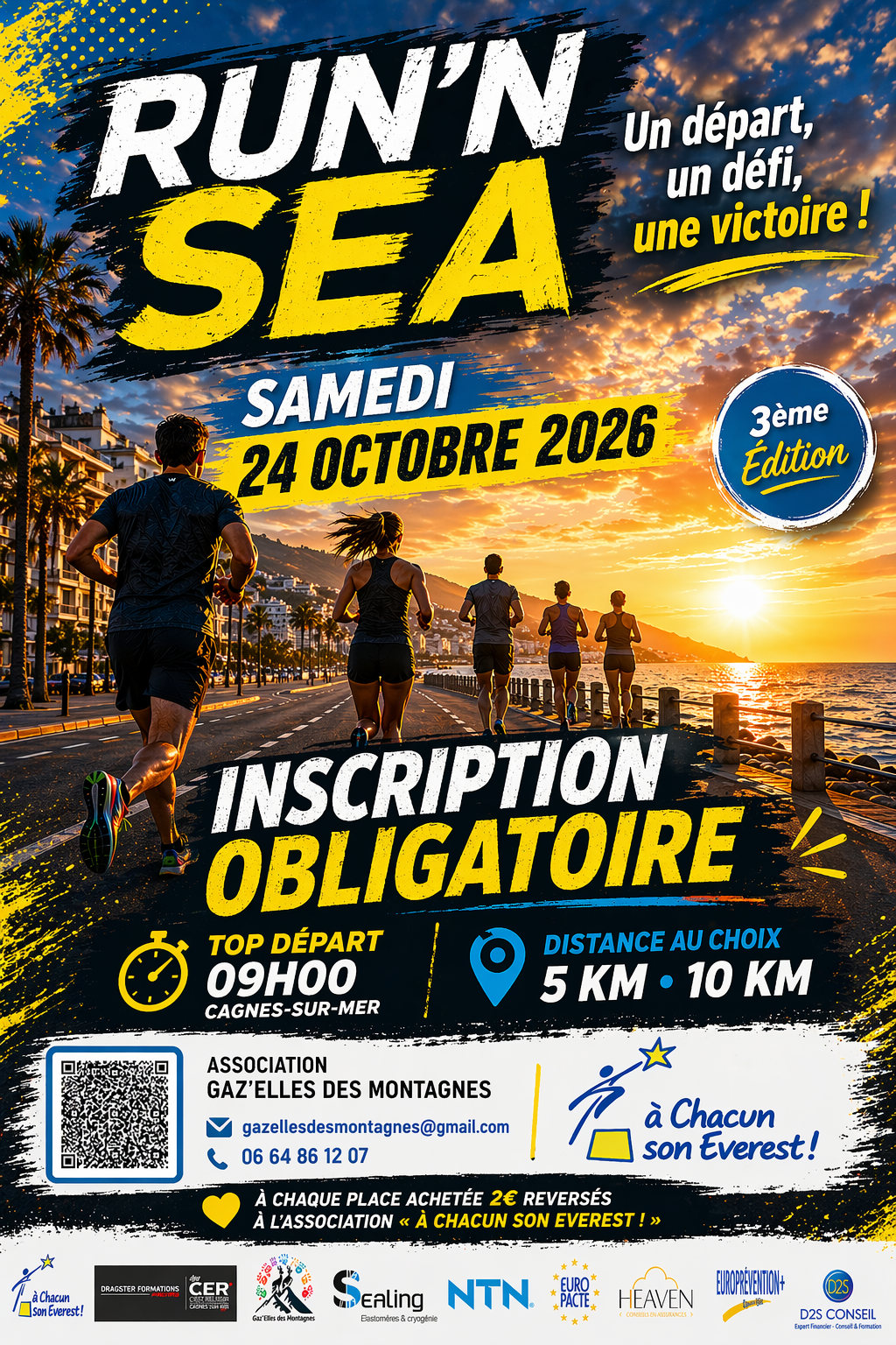 Run & Sea - Gazelles des montagnes