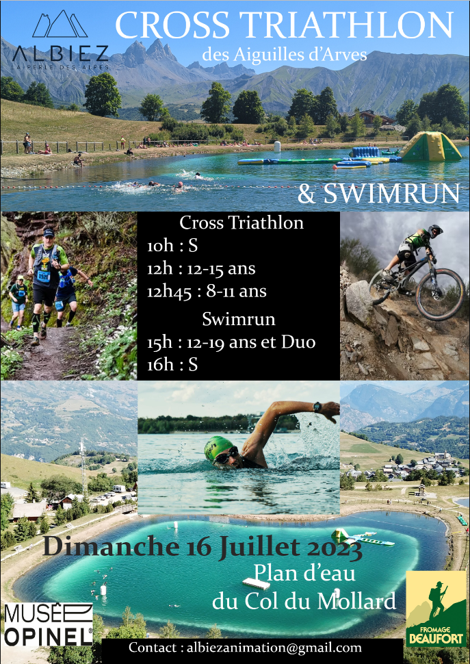 Cross triathlon et Swin Run