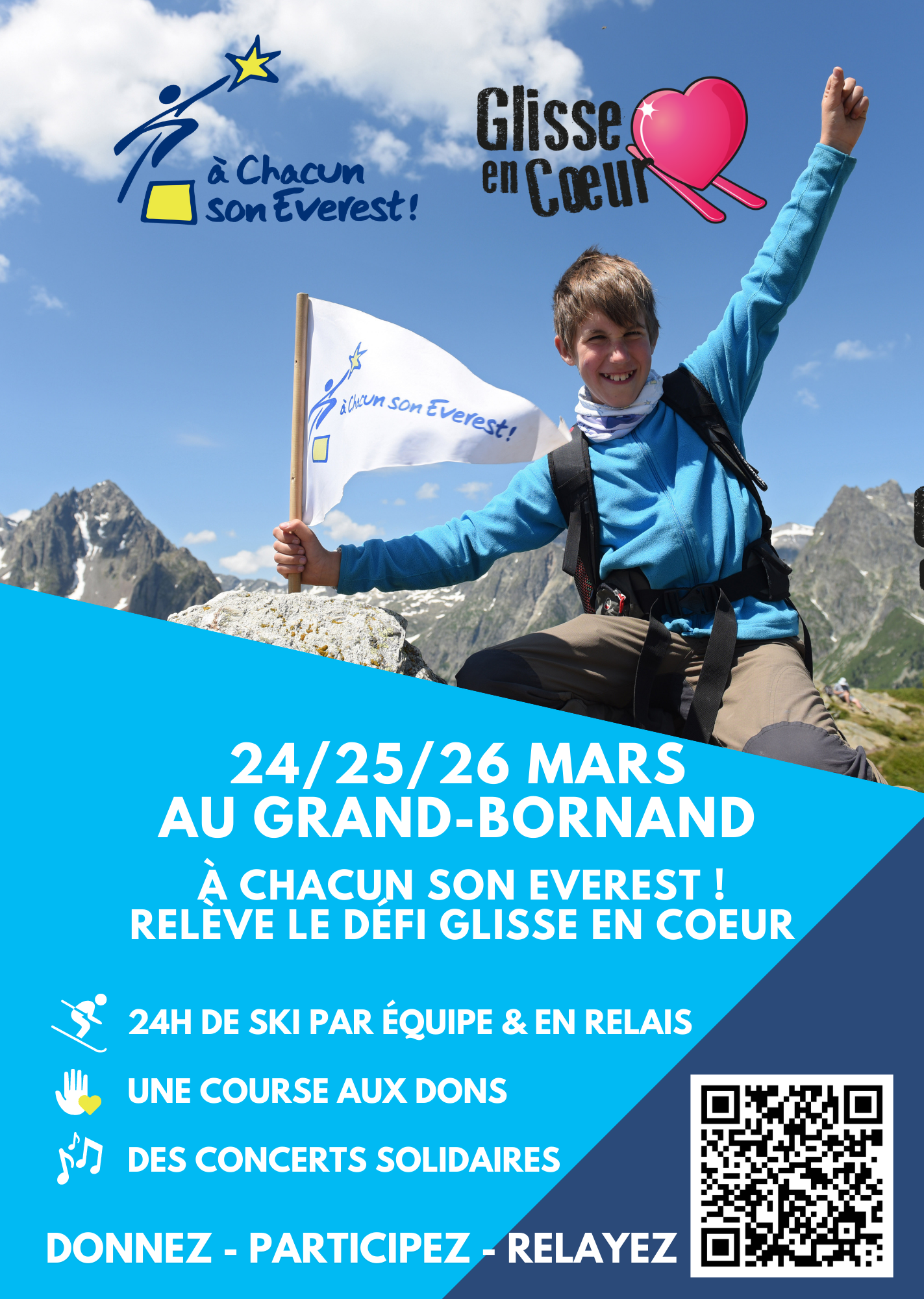 A Chacun son Everest ! à Glisse en Cœur
