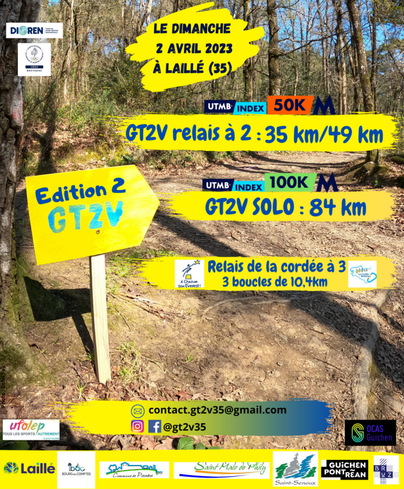 2ème édition des Grands Trails des Vallons de la Vilaine
