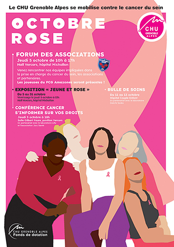 Le CHU Grenoble Alpes se mobilise