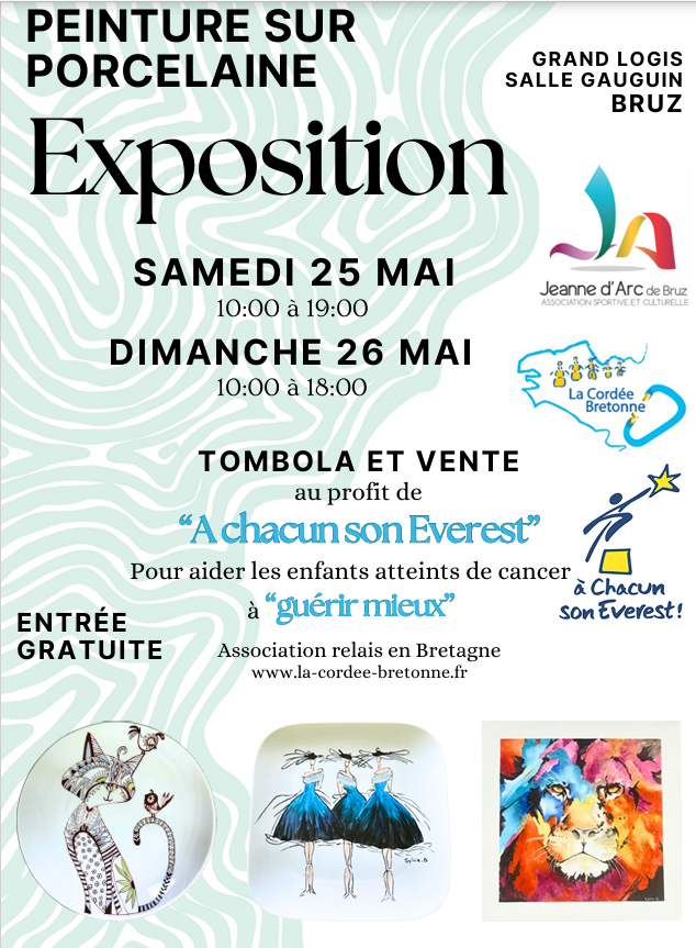 PEINTURE SUR PORCELAINE