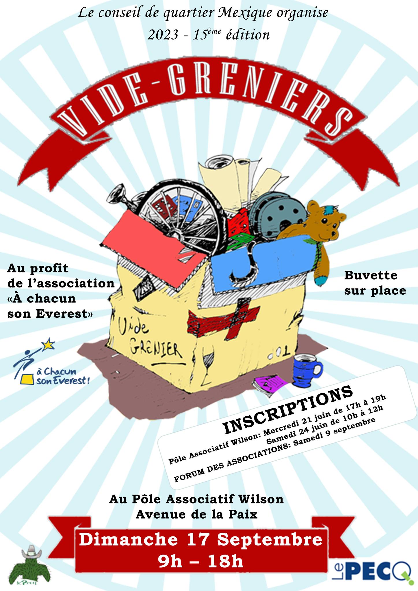 Vide-Greniers caritatif