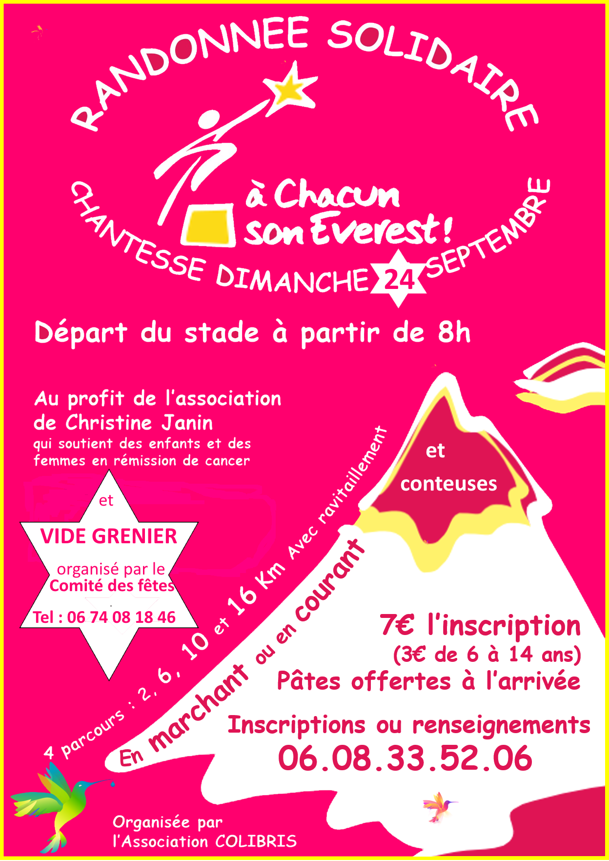 7ème édition de la randonnée solidaire