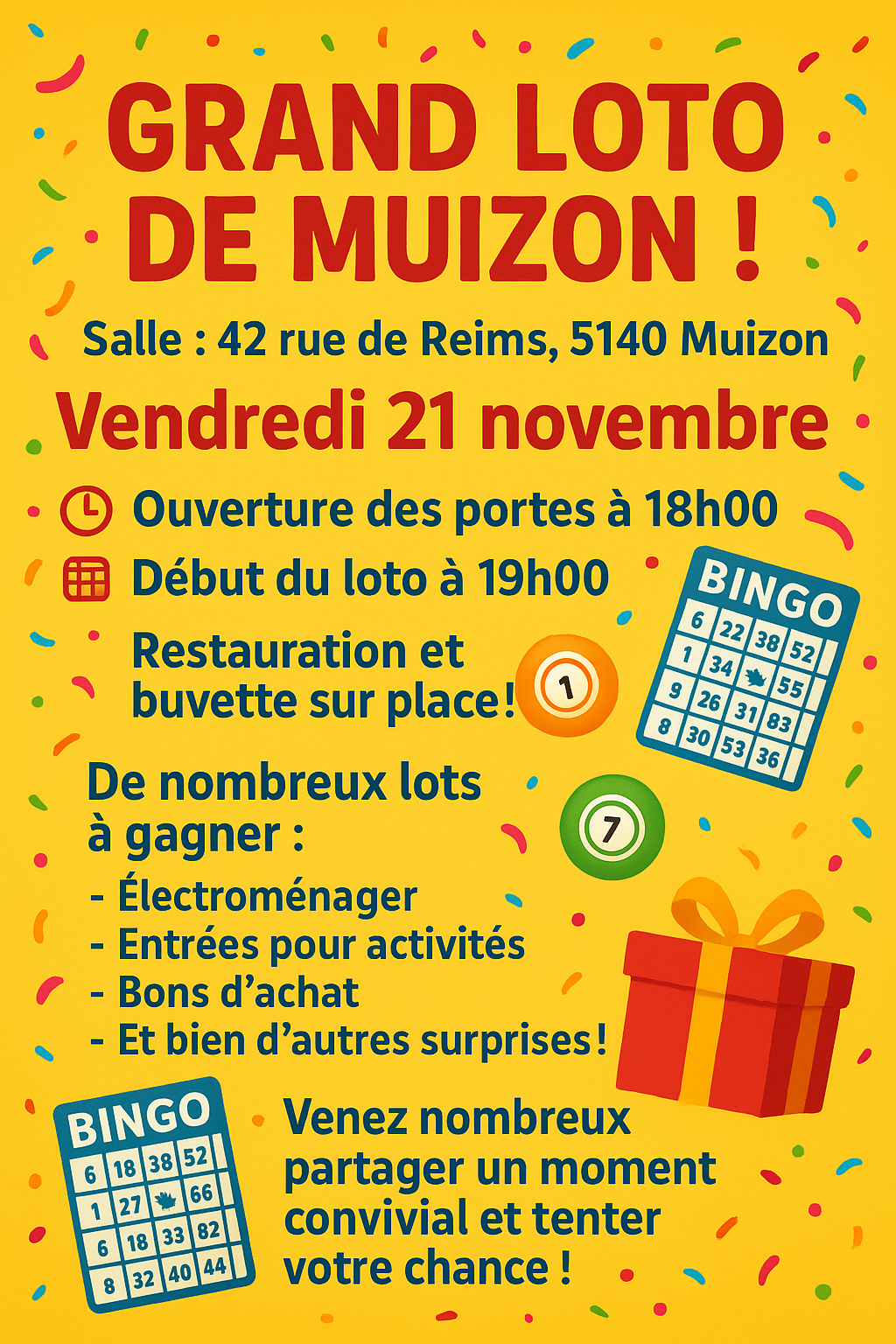 GRAND LOTO DE MUIZON 