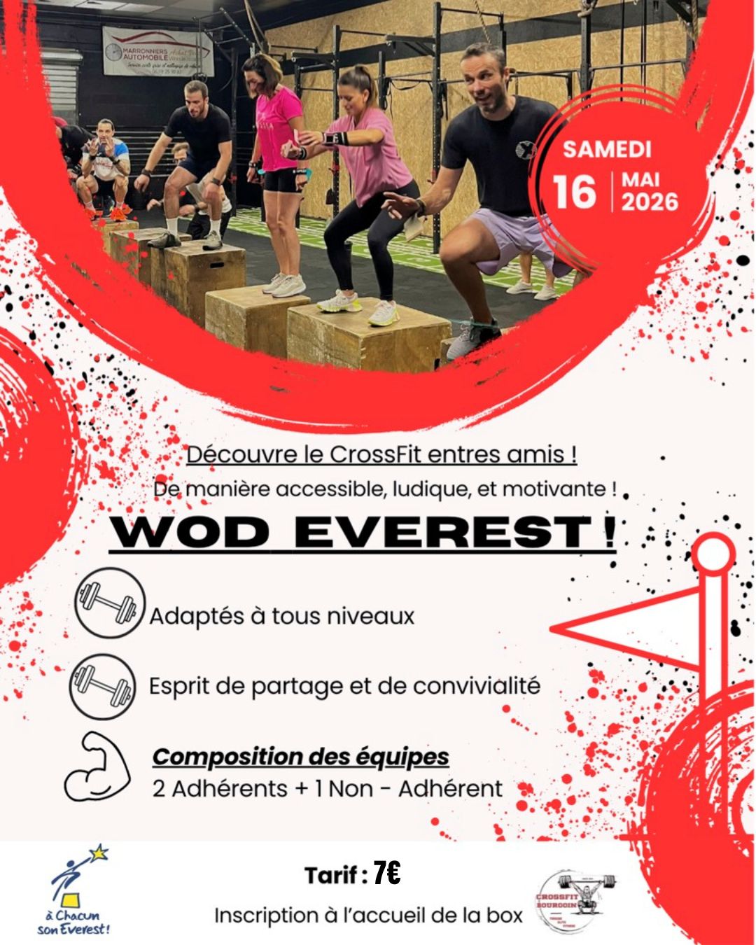 Compétition de Crossfit Bourgoin-Jallieu