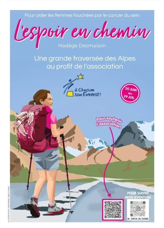 L'espoir en chemin avec Nadège Desmaison