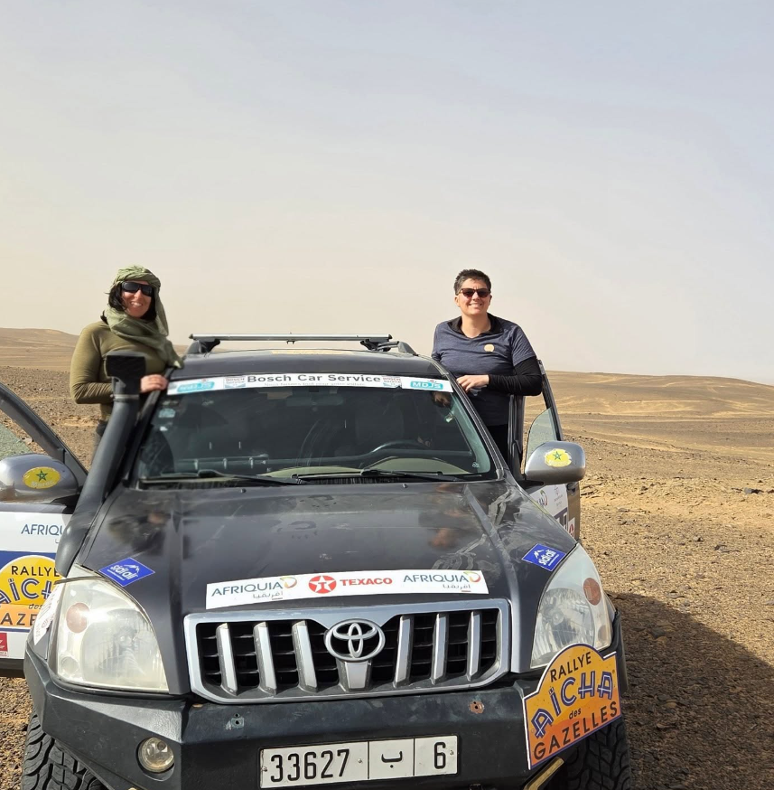 Gaz'elles des Montagnes pour le Rallye Aicha des Gazelles