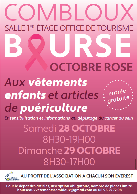 Bourse aux vêtements