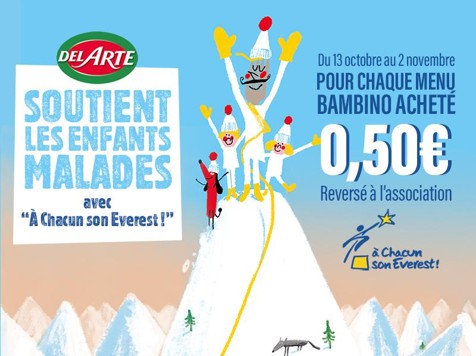 Del Arte X A Chacun son Everest ! 