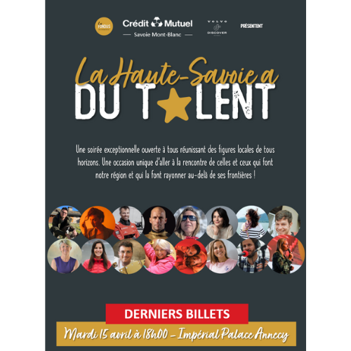 La Haute-Savoie a du talent