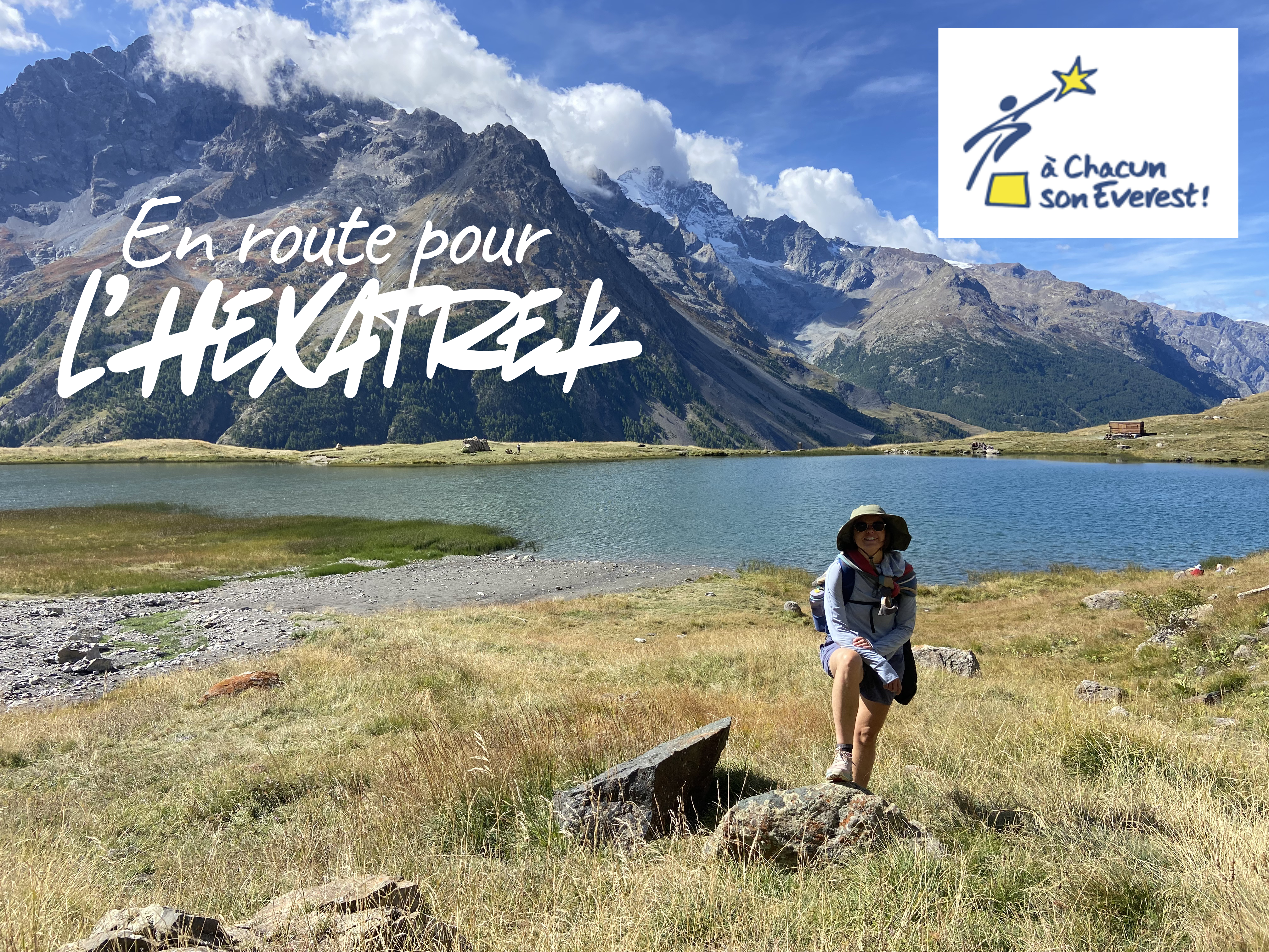 Parcourir l'Hexatrek avec Edith 