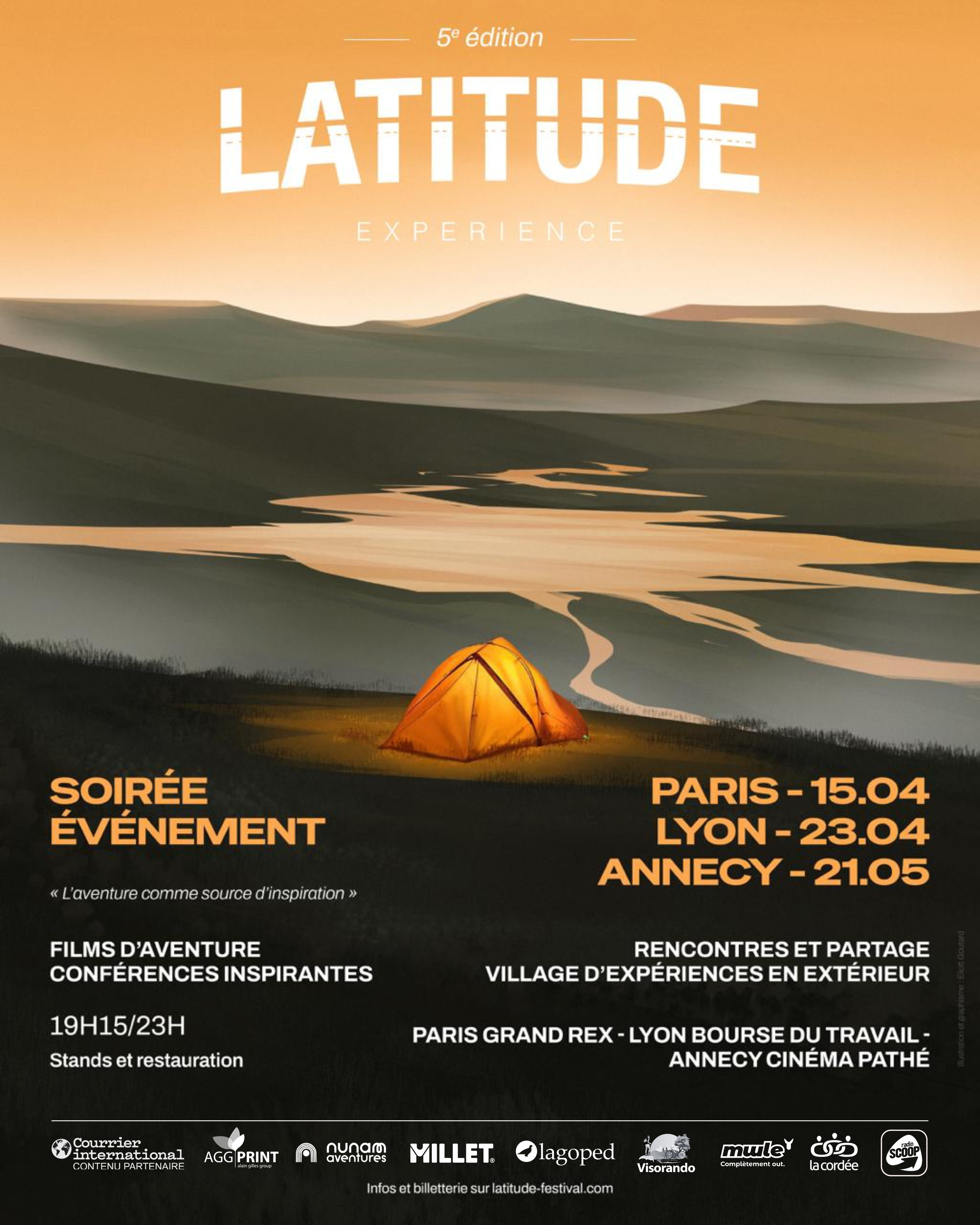 5ème édition du Latitude Expérience