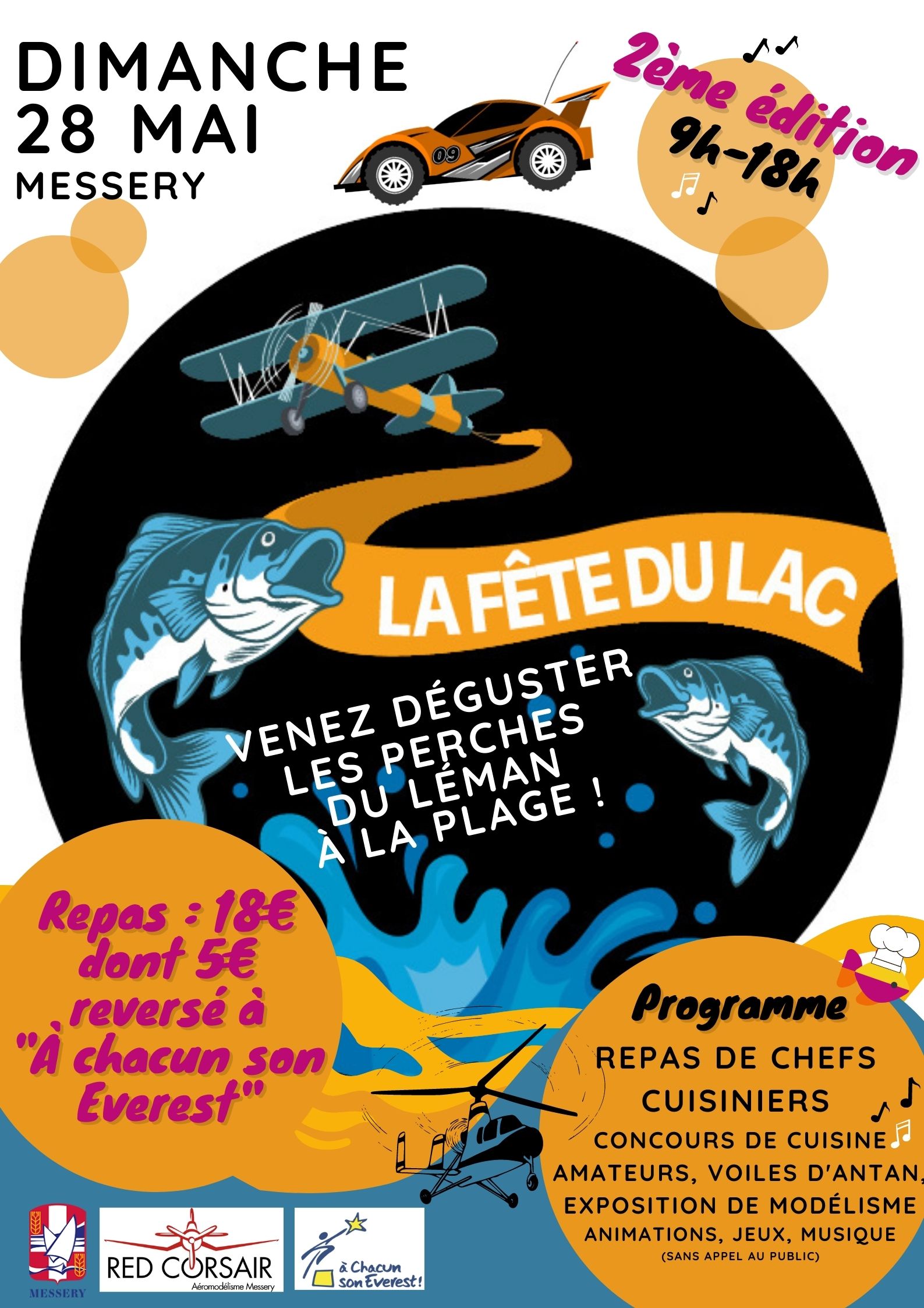 Participez à la Fête du LAC