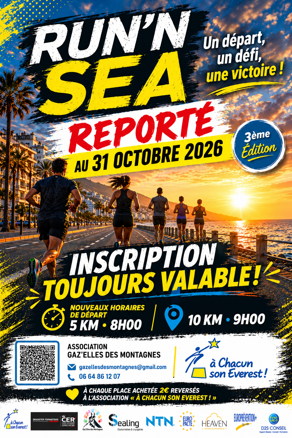 Run & Sea - Gazelles des montagnes