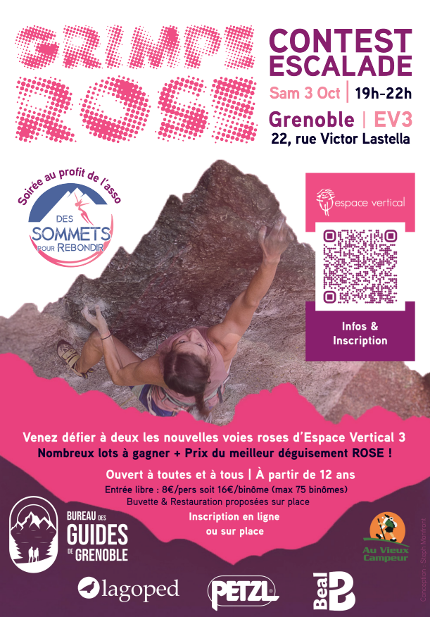 Grimpe Rose