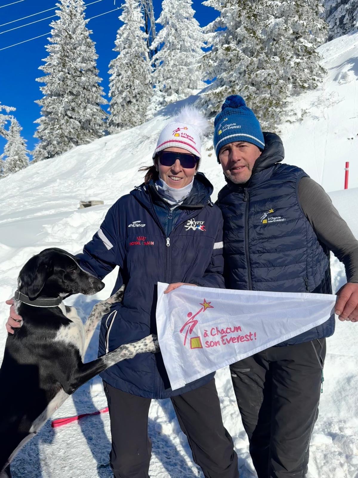 Elsa Borgey, ambassadrice A Chacun son Everest ! à La Grande Odysséee