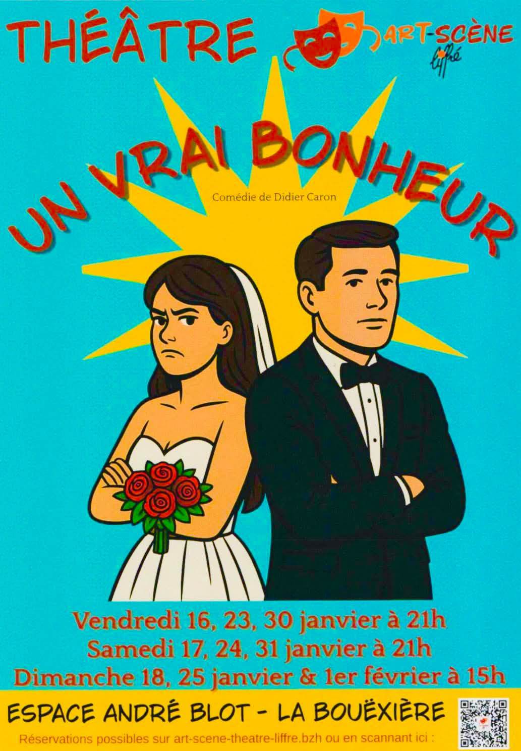 Un vrai bonheur - Théâtre Liffré 