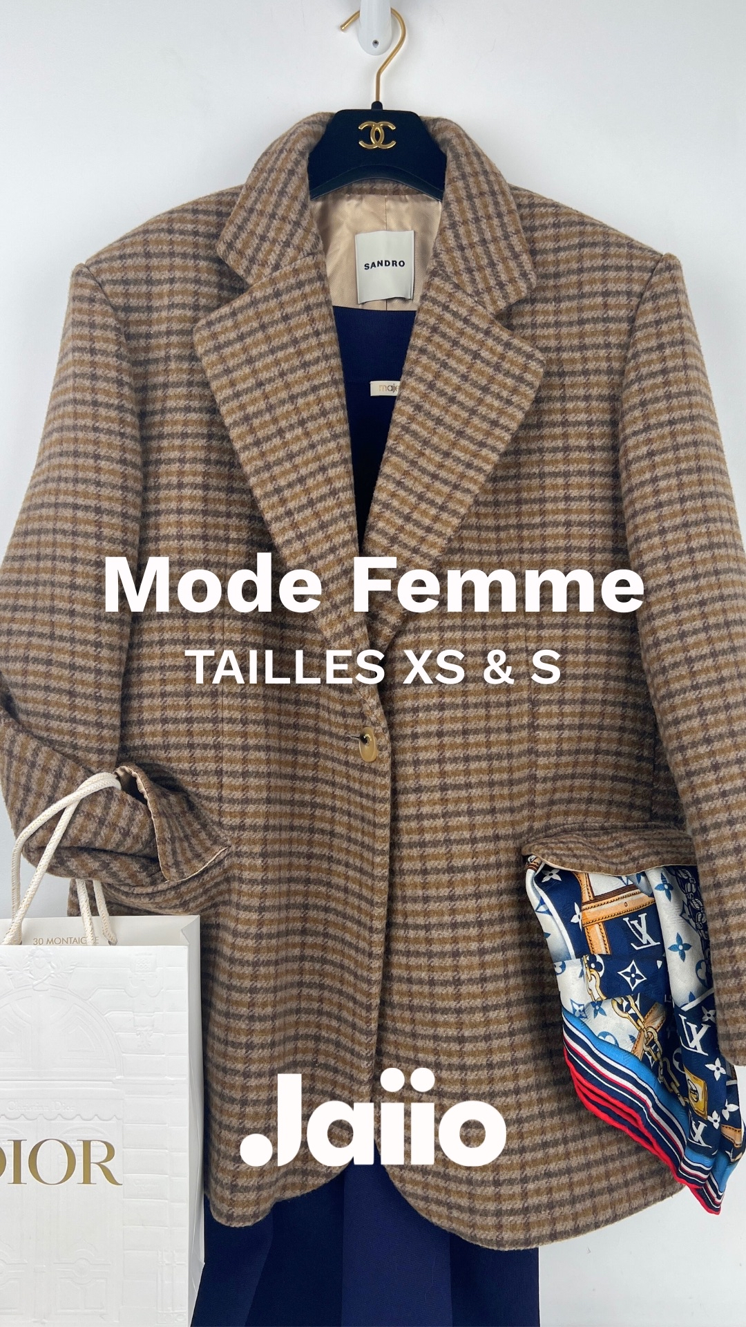 Vide dressing solidaire Jaiio 