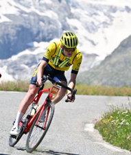 Pédaler pour atteindre des sommets avec Jocelyn 