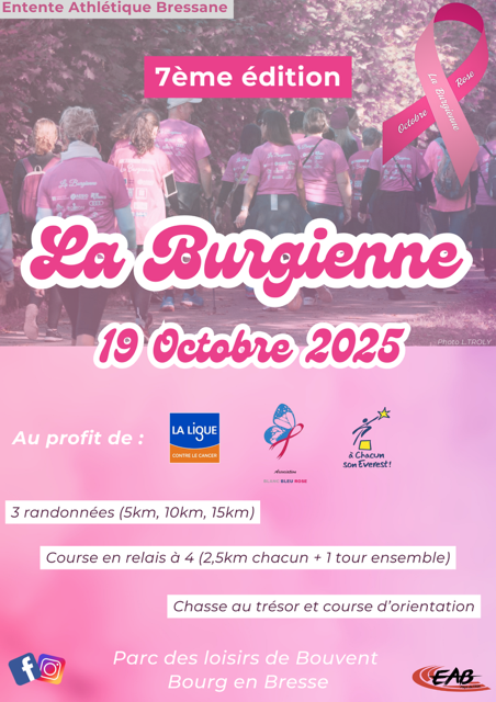 7ème édition de La Burgienne (01)