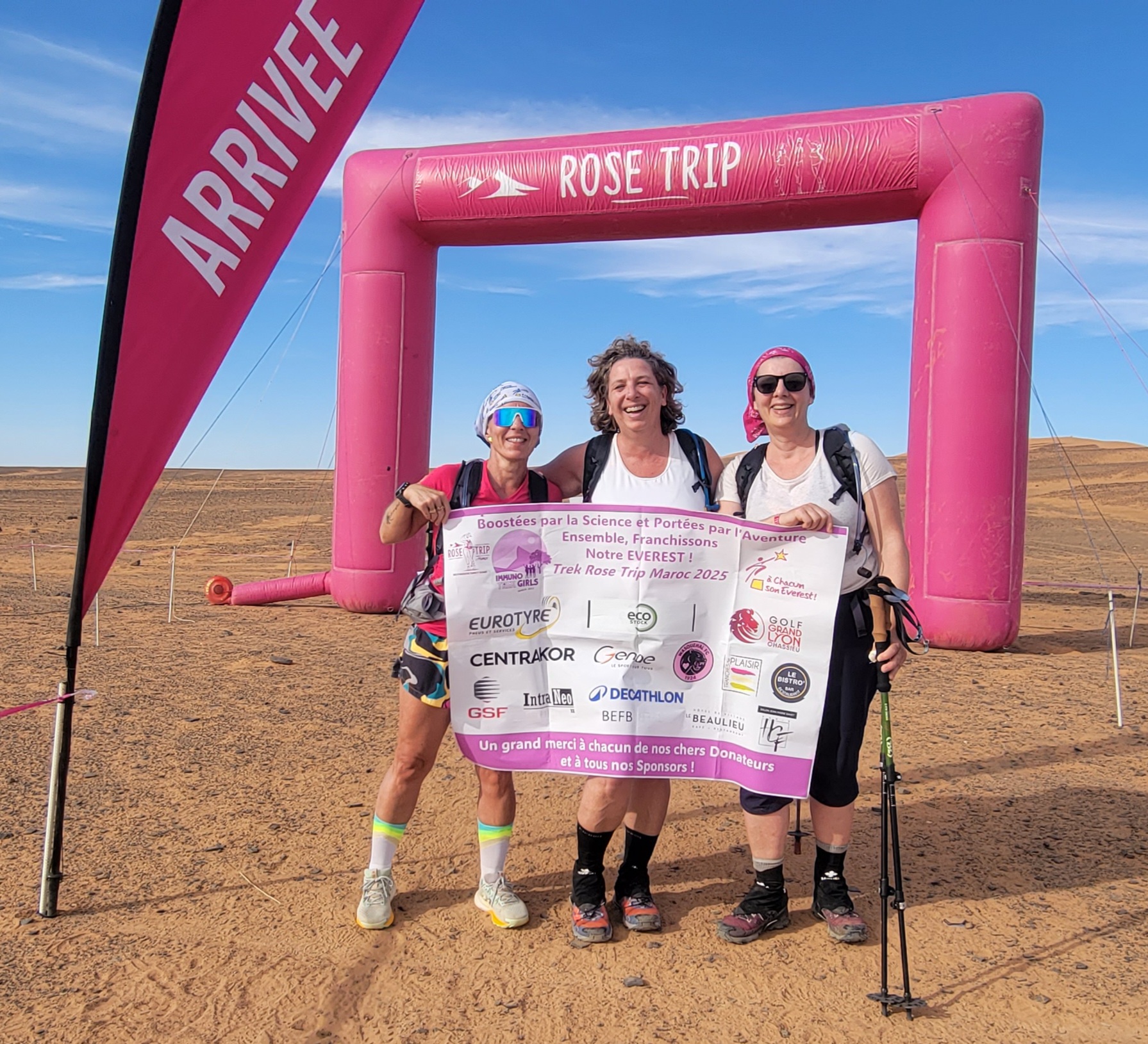 Les immunotrek girls !