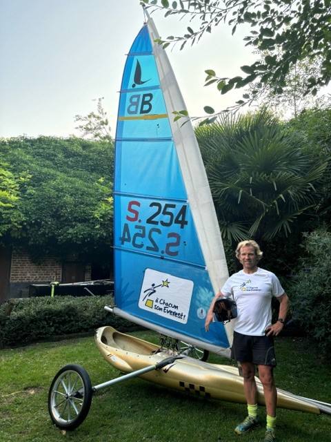 LE CHAR A VOILE A CHACUN SON EVEREST !