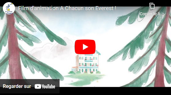 Découvrez le film d'animation A Chacun son Everest !