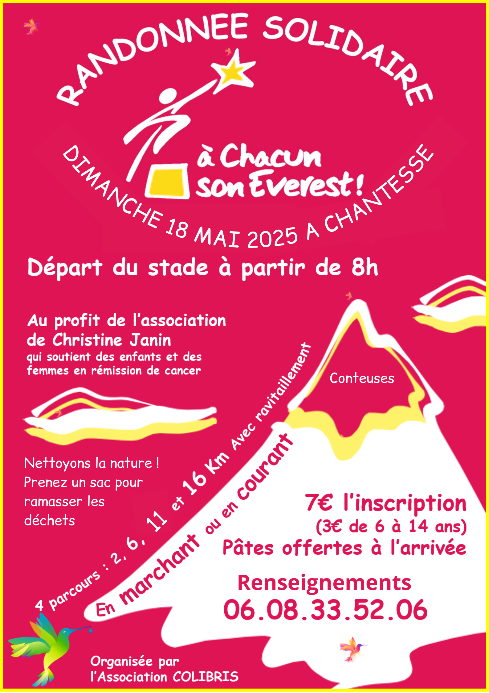 8ème édition de la randonnée solidaire