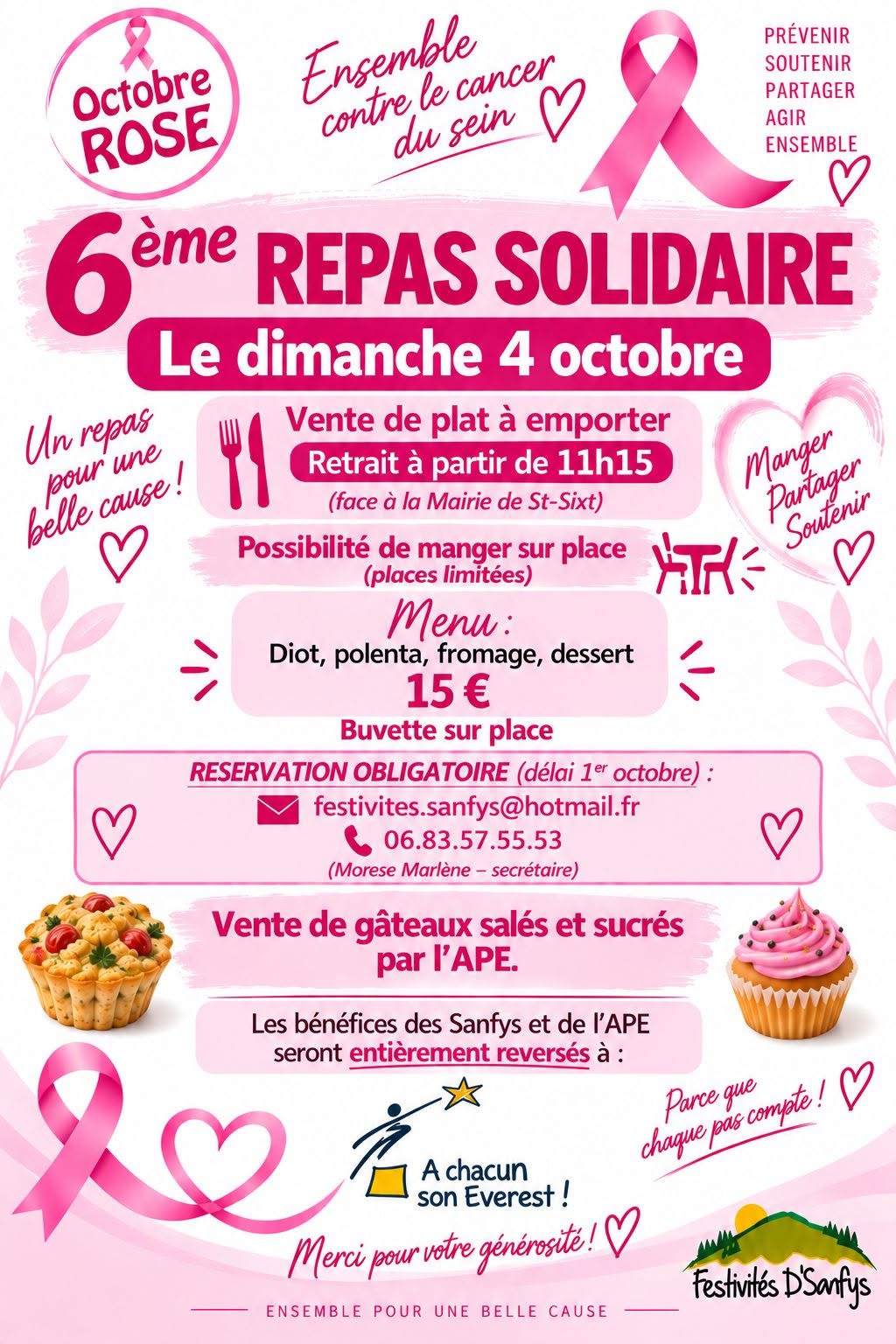 6ème repas solidaire