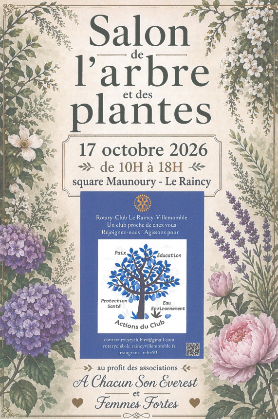 Salon de l'arbre et des plantes