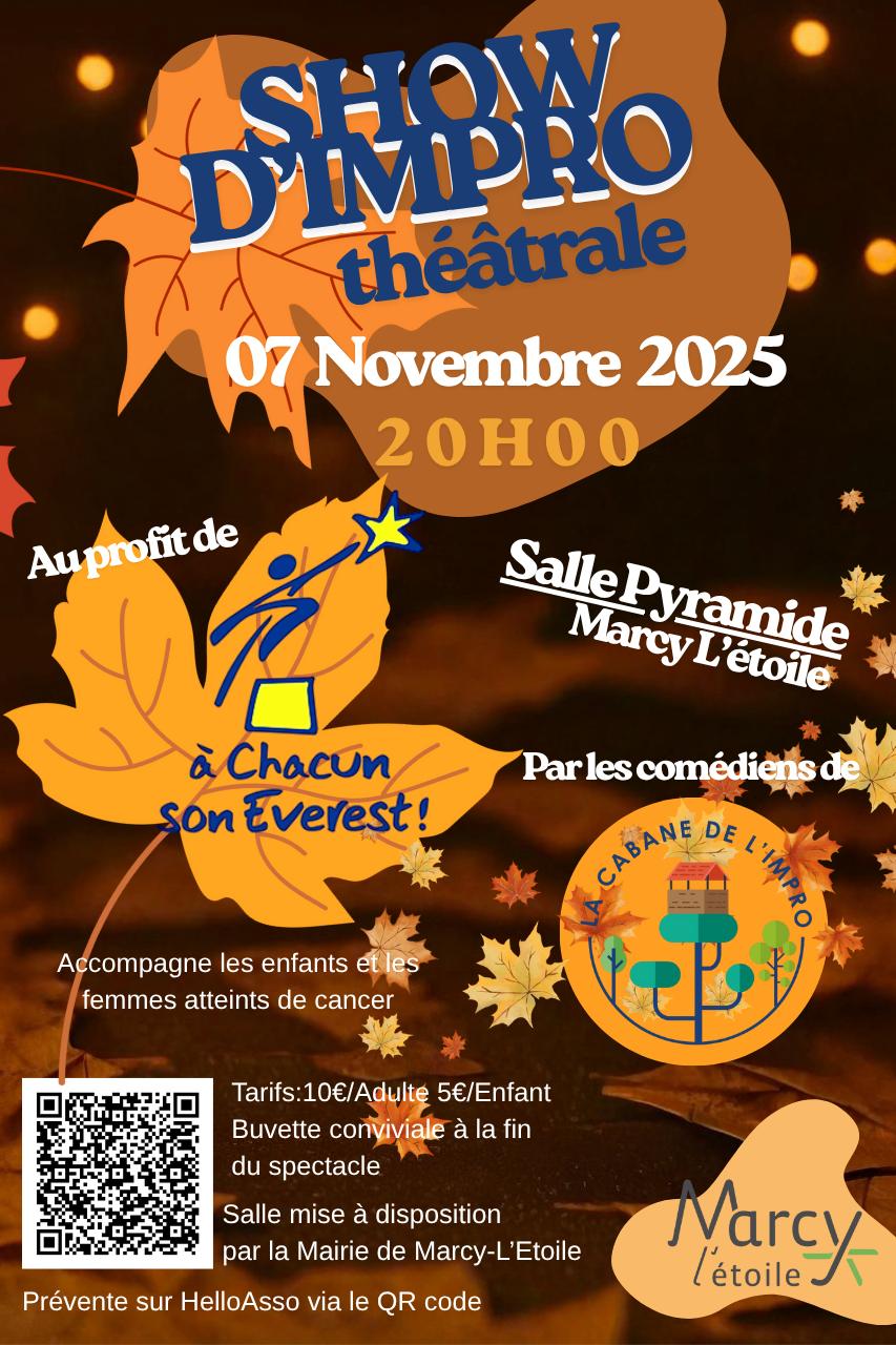 Show d'impro théâtrale