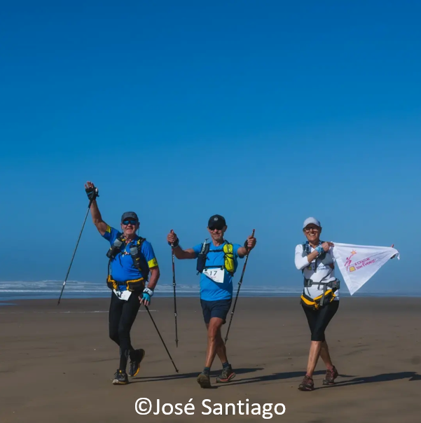 Ultra-Trail de la Plage Blanche par Sylvie