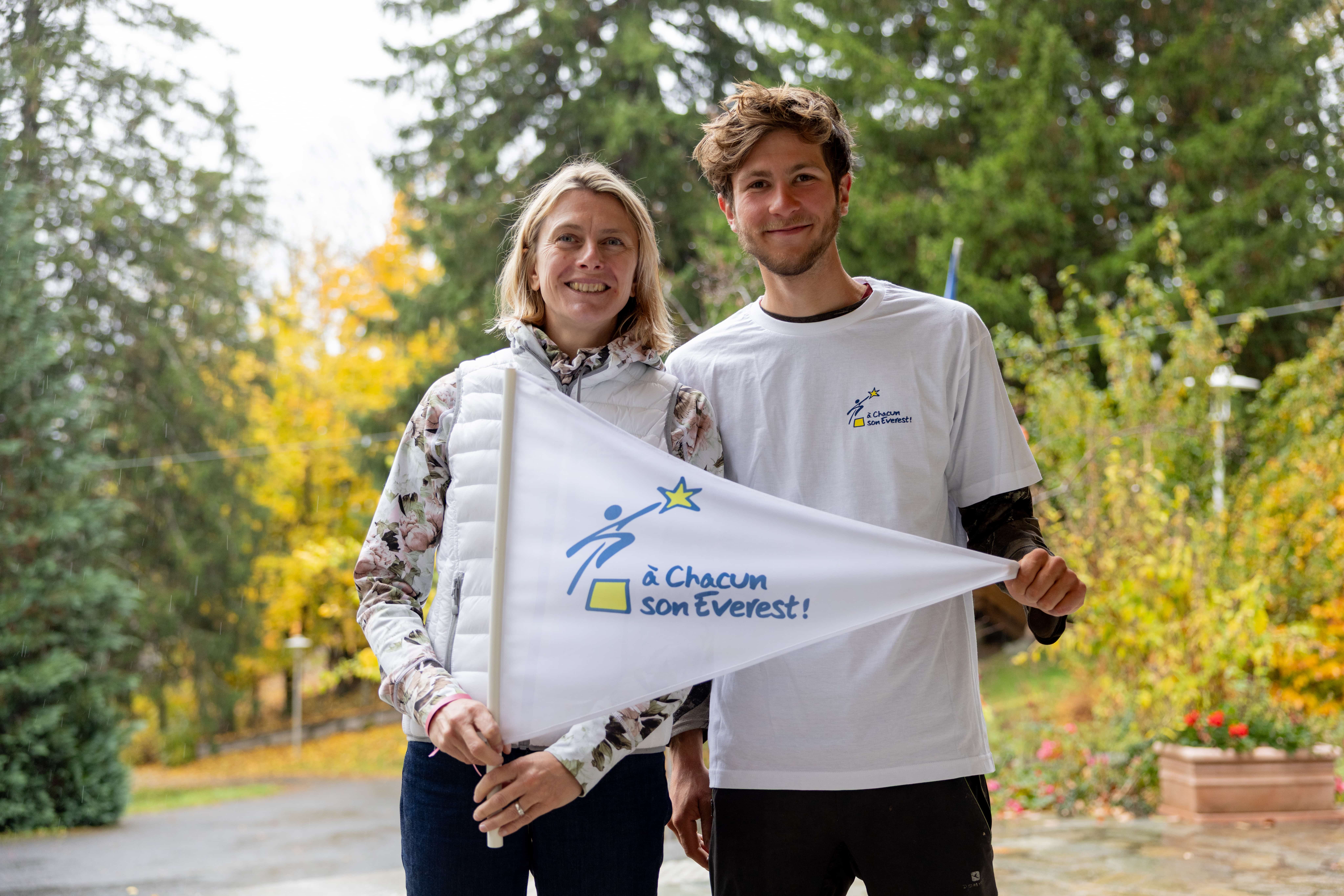 Yoann sur les sentiers de l'Hexatrek