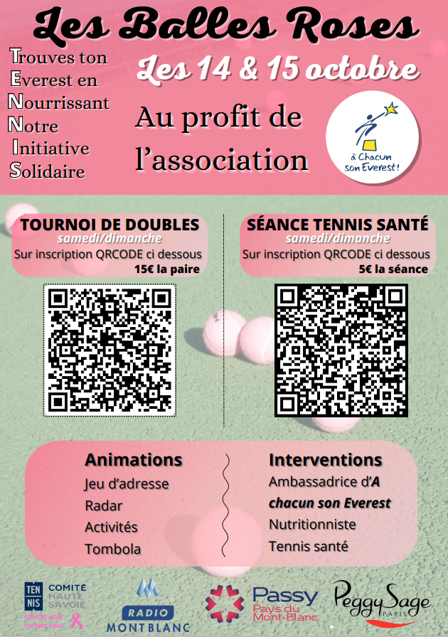 A la découverte du tennis sport santé