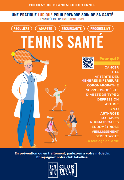 Séance découvert du Tennis Santé à Annecy