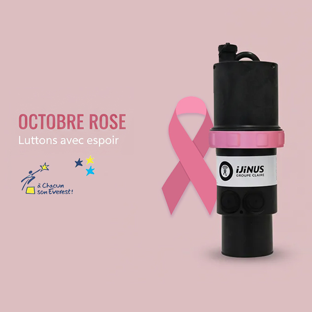  Claire Connect s'engage pour Octobre Rose !