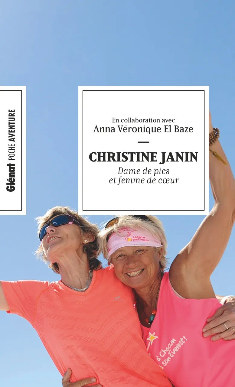 Le livre de Christine Janin paraît en édition poche